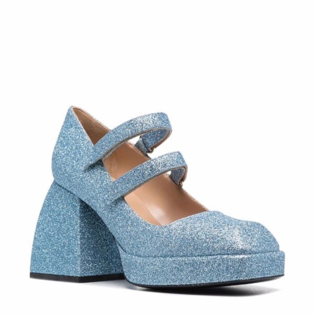 Nodaleto - Bulla Babies Shoe - Rainbow Sparkle